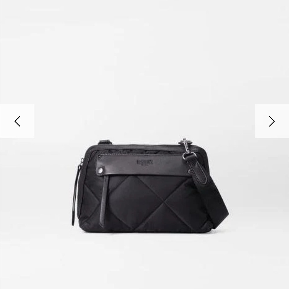 MZ Wallace Quilted Madison Crossbody